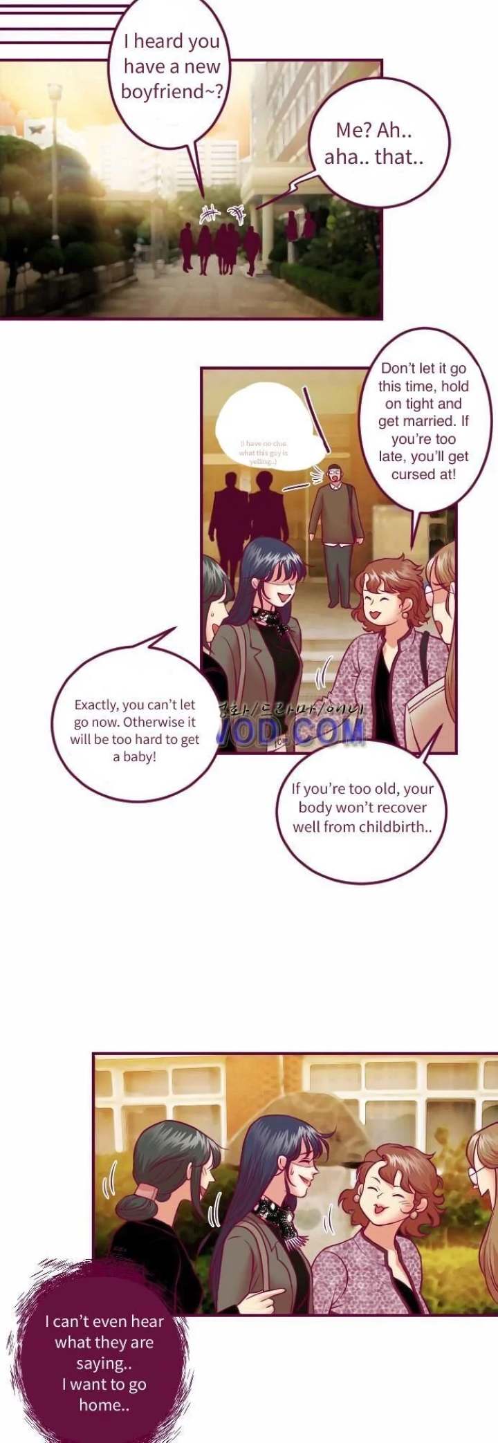 Just Right There! Chapter 47 Page 6