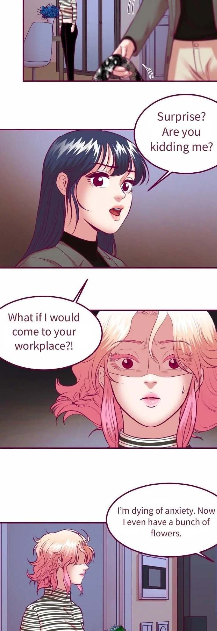 Just Right There! Chapter 48 Page 10