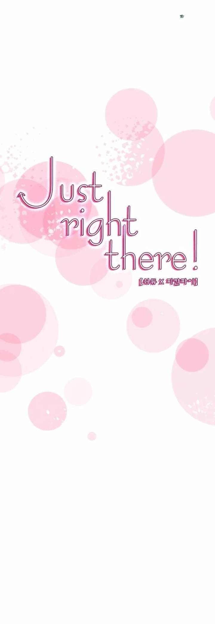 Just Right There! Chapter 48 Page 3