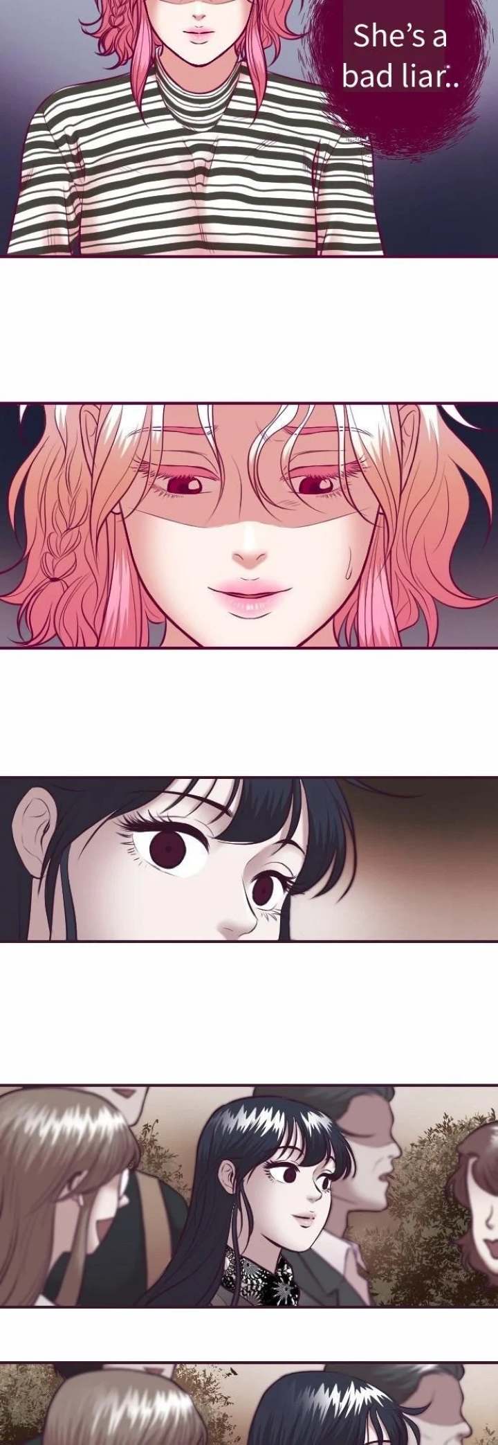 Just Right There! Chapter 48 Page 6
