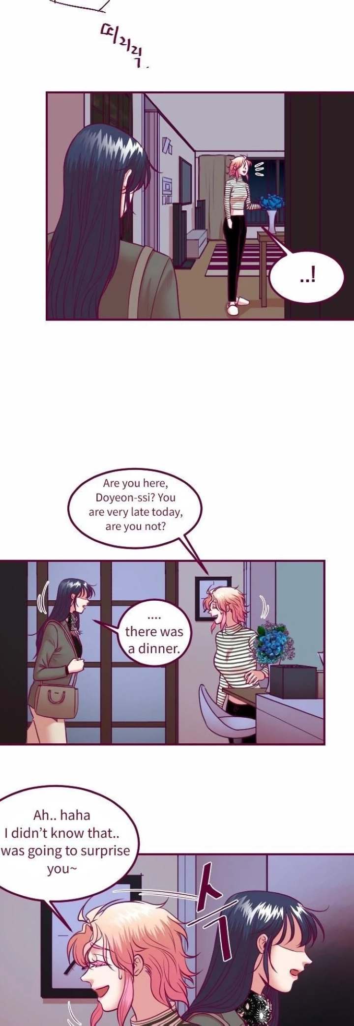 Just Right There! Chapter 48 Page 8