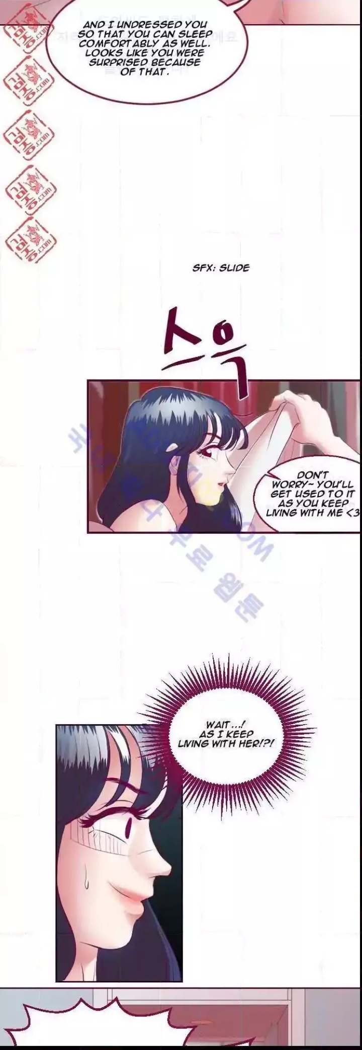 Just Right There! Chapter 5 Page 11