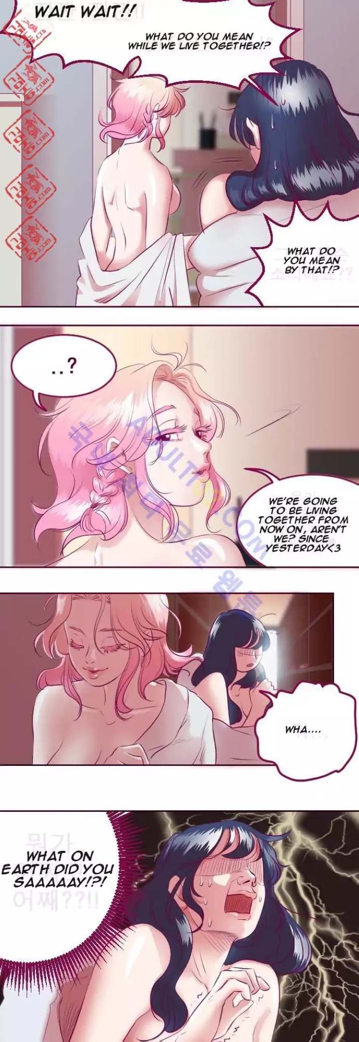 Just Right There! Chapter 5 Page 12