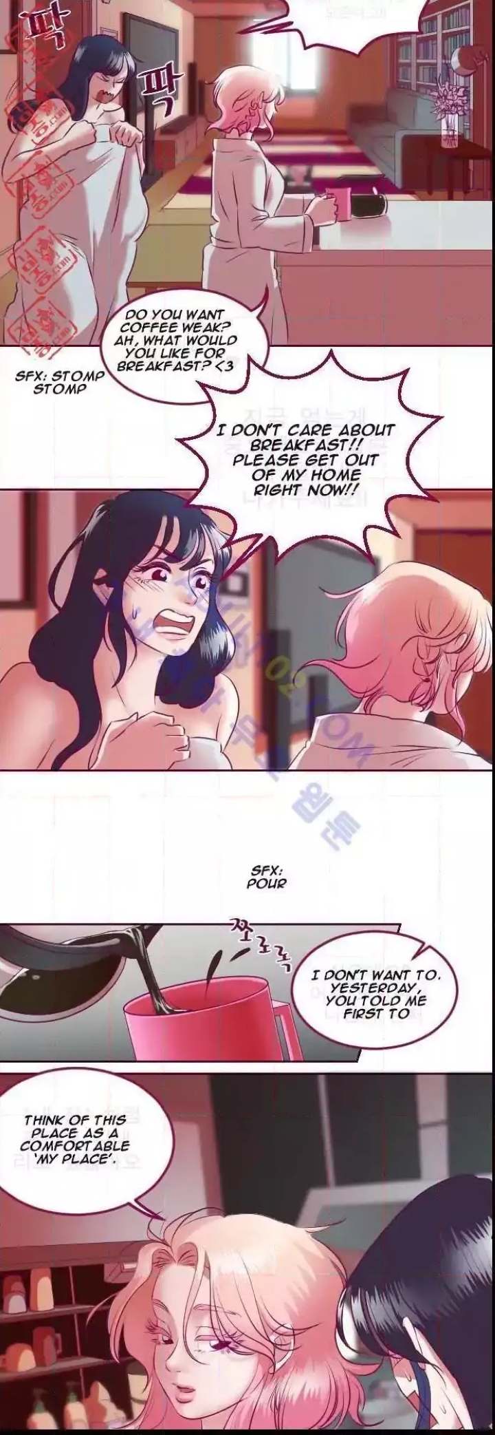 Just Right There! Chapter 5 Page 14
