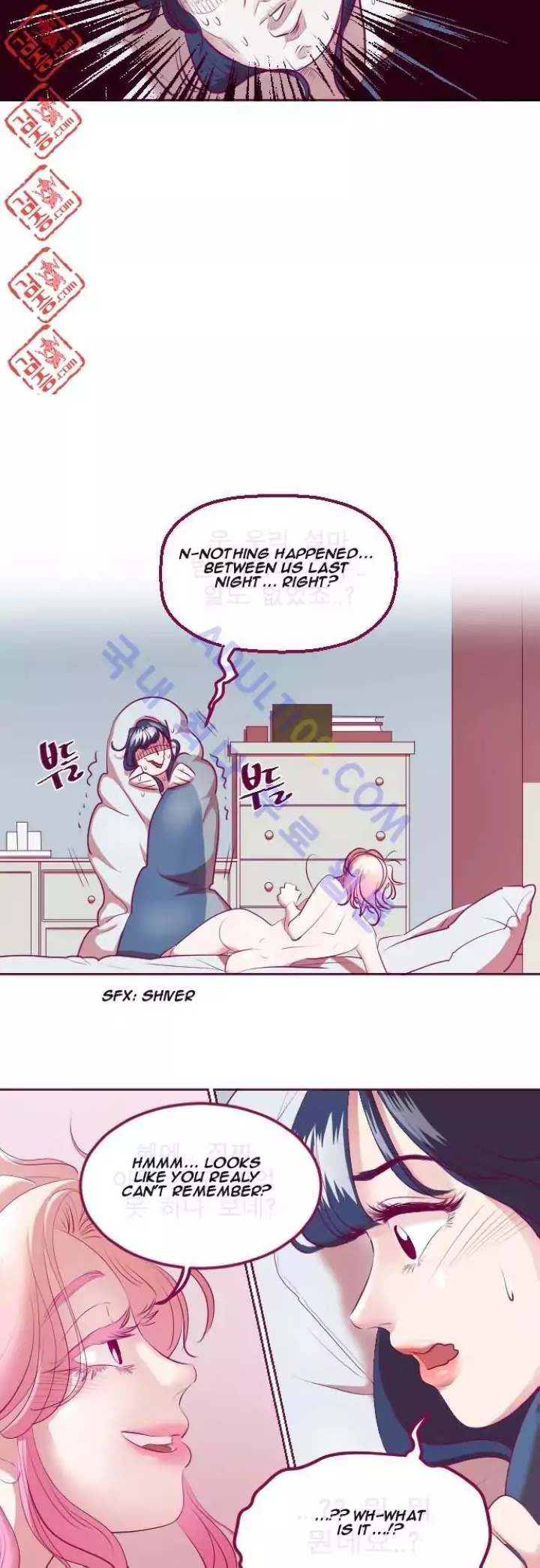 Just Right There! Chapter 5 Page 8
