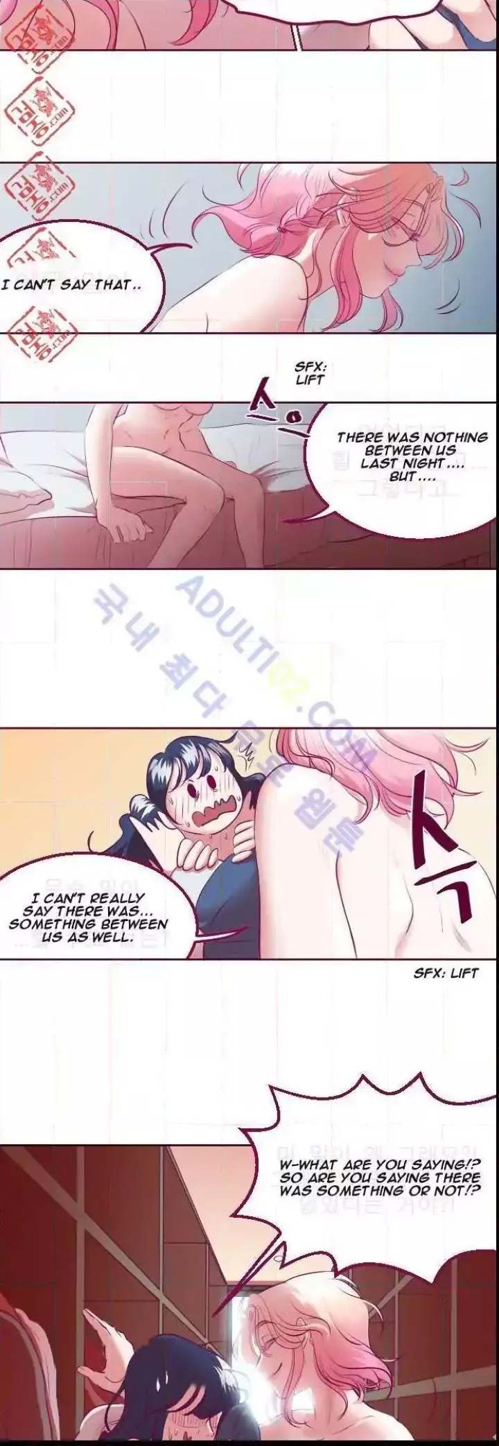 Just Right There! Chapter 5 Page 9