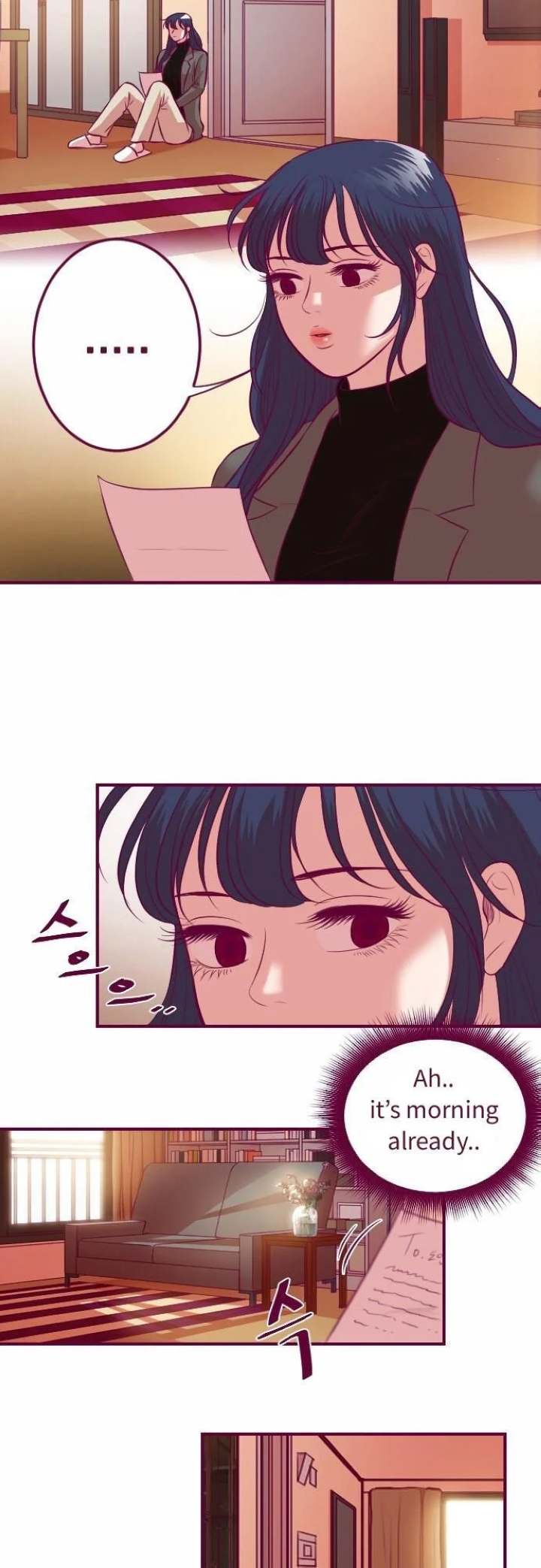 Just Right There! Chapter 49 Page 12