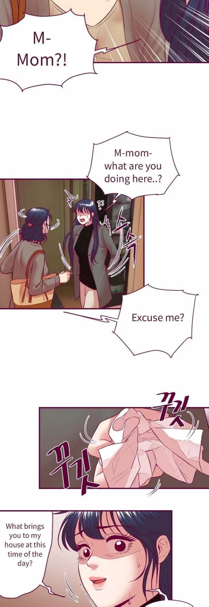 Just Right There! Chapter 49 Page 16