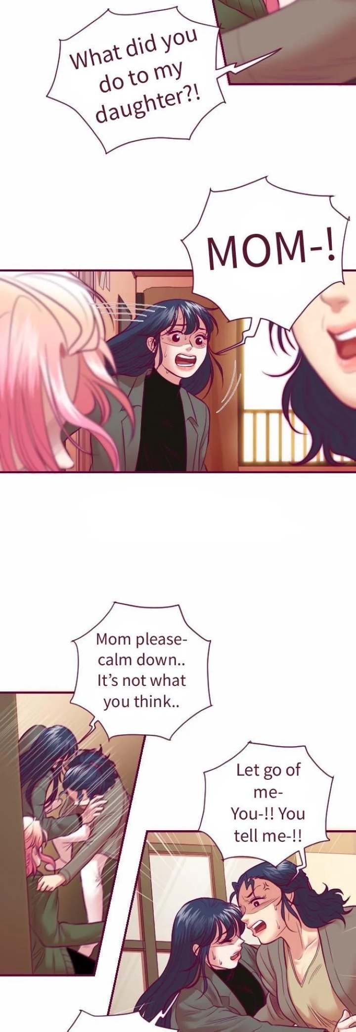 Just Right There! Chapter 50 Page 10