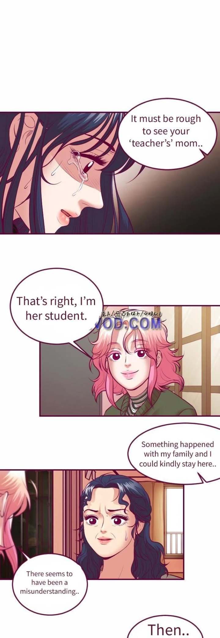 Just Right There! Chapter 50 Page 14
