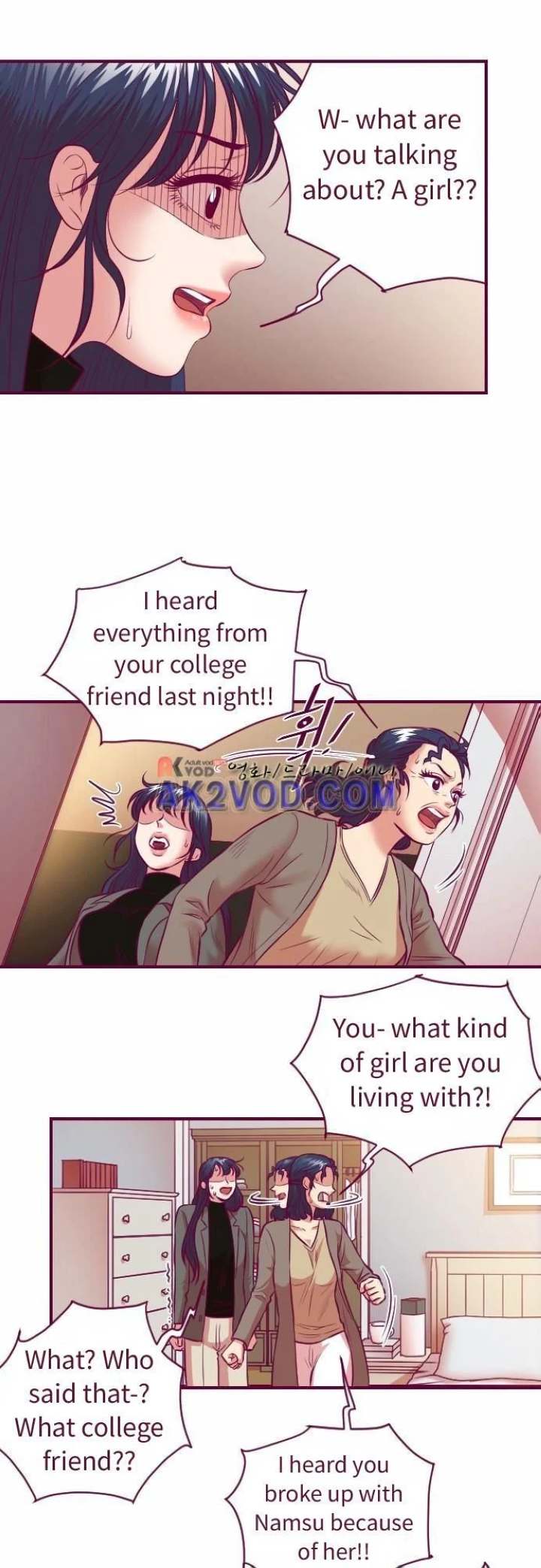 Just Right There! Chapter 50 Page 2