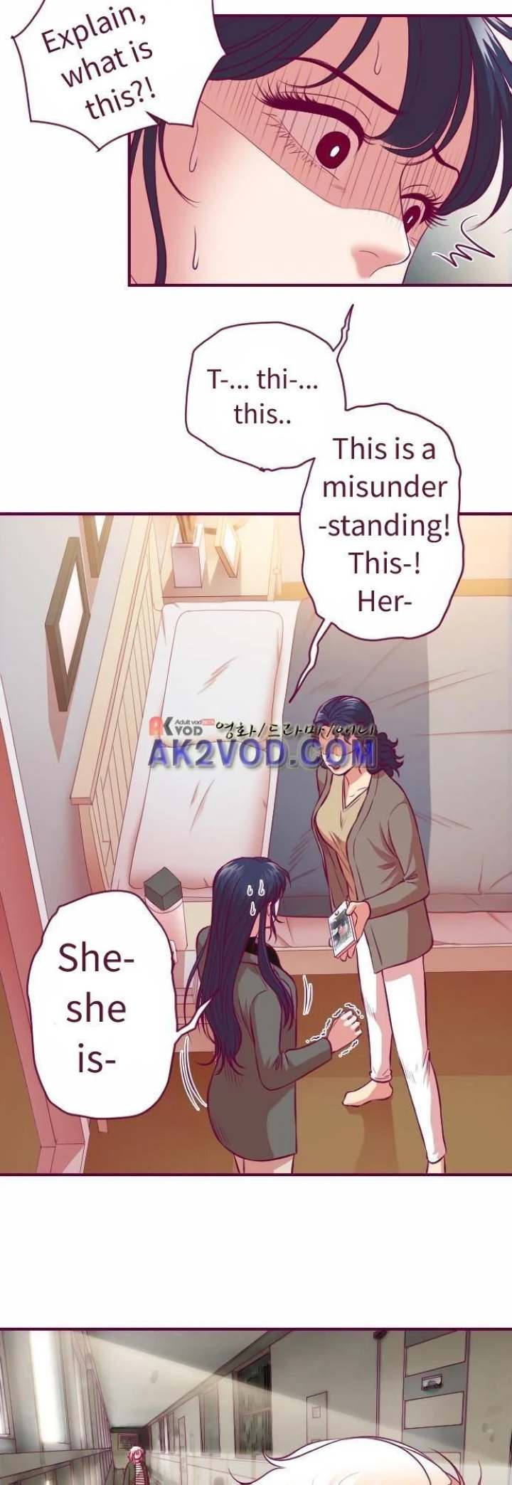 Just Right There! Chapter 50 Page 4