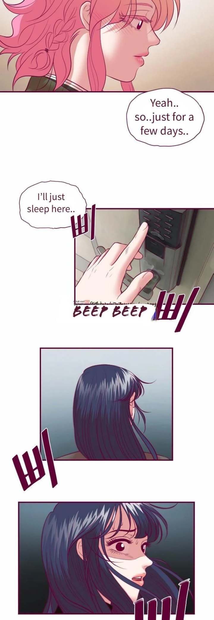 Just Right There! Chapter 50 Page 6