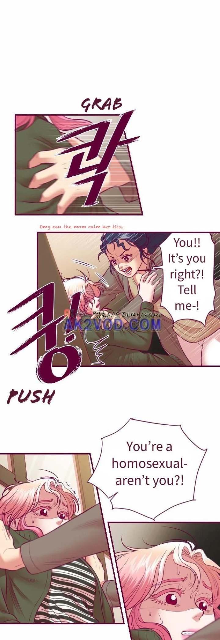 Just Right There! Chapter 50 Page 9