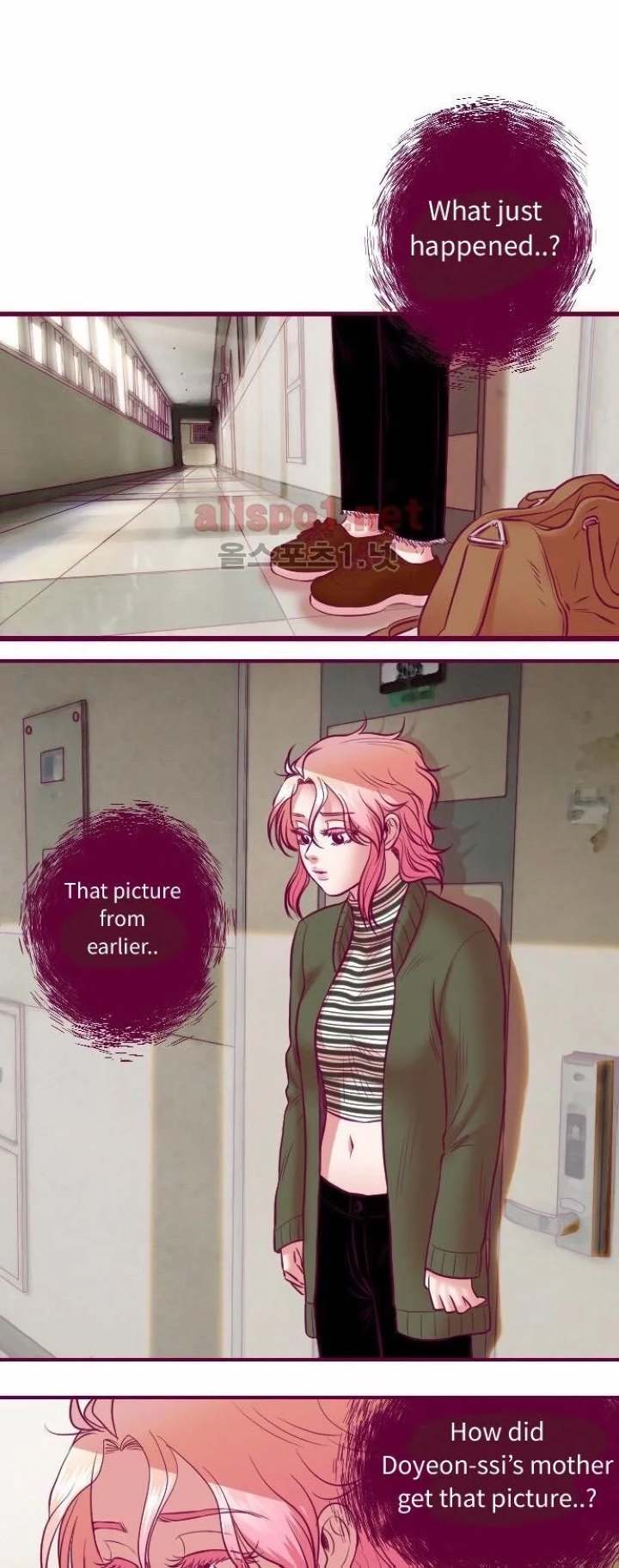 Just Right There! Chapter 52 Page 1