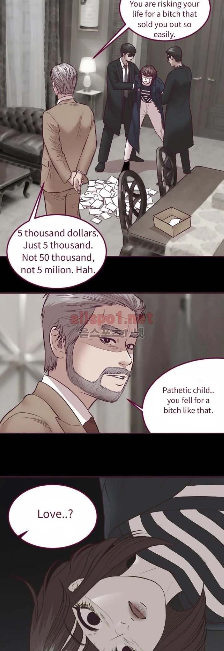 Just Right There! Chapter 52 Page 21
