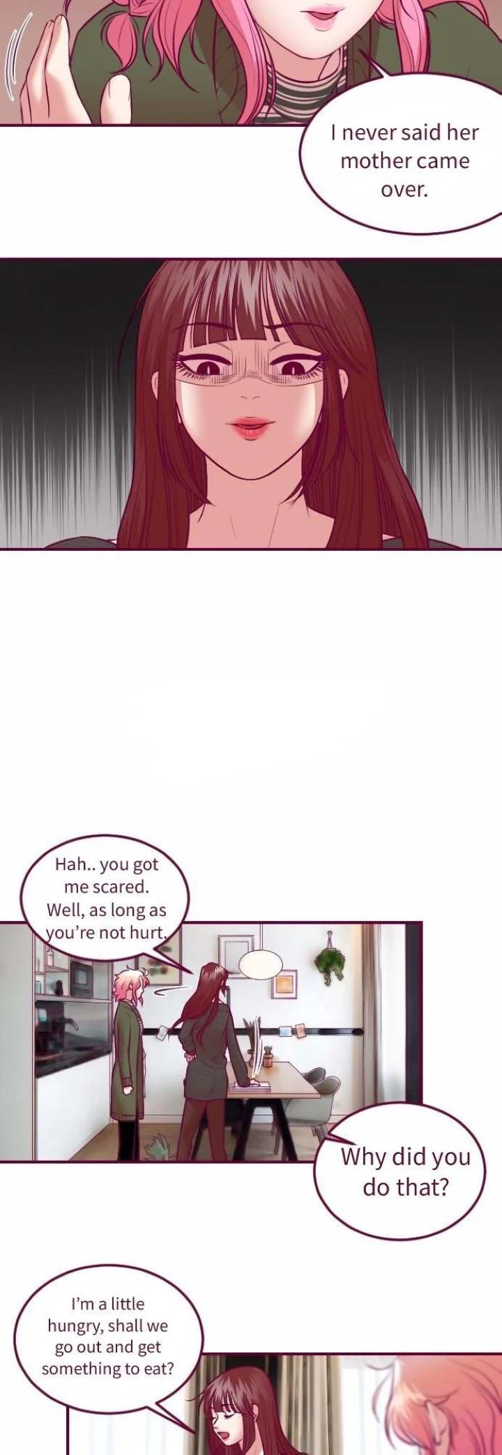 Just Right There! Chapter 52 Page 8