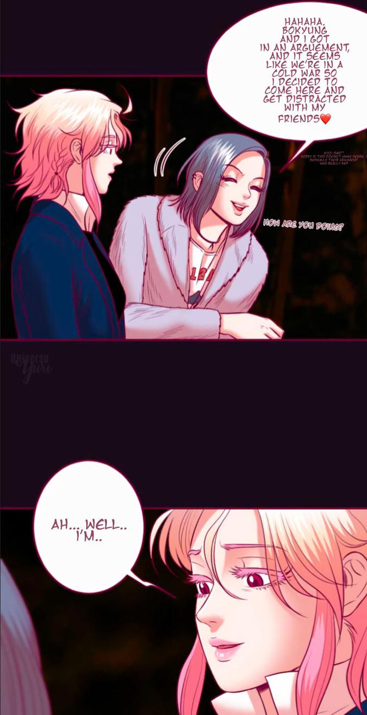 Just Right There! Chapter 54 Page 24