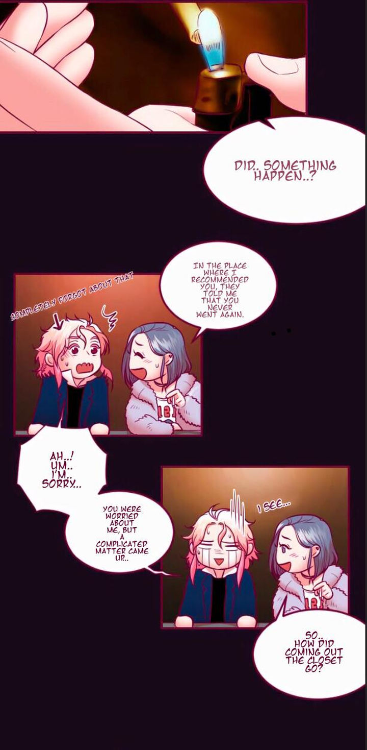Just Right There! Chapter 54 Page 26