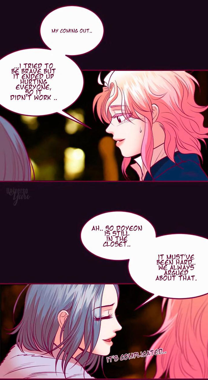 Just Right There! Chapter 54 Page 27