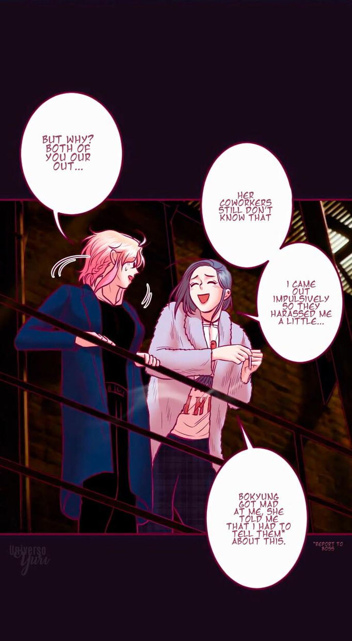 Just Right There! Chapter 54 Page 28