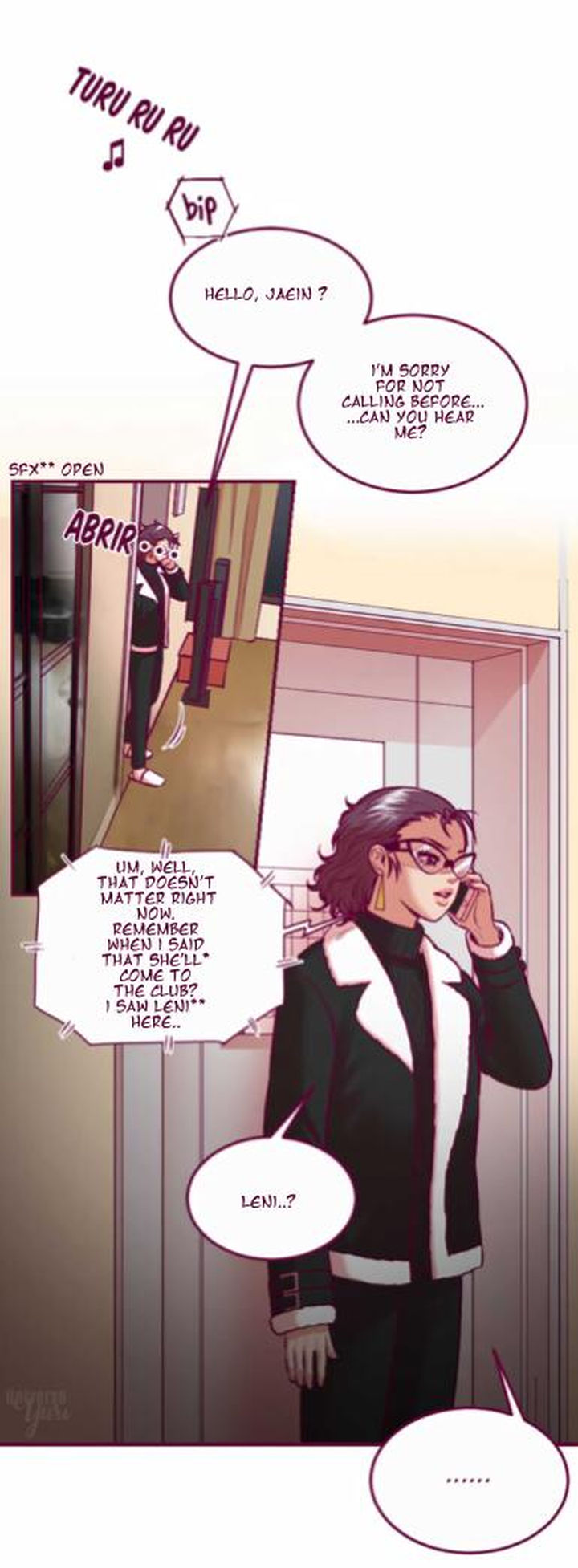 Just Right There! Chapter 55 Page 14