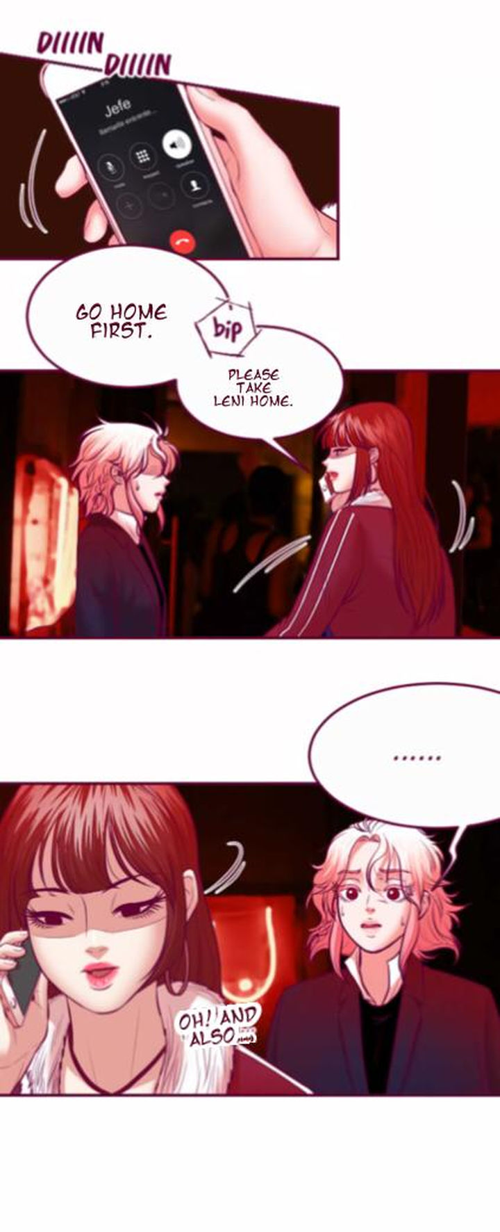 Just Right There! Chapter 55 Page 20