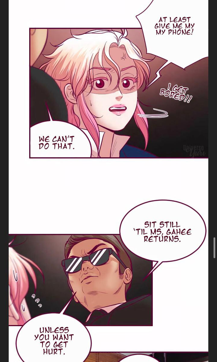Just Right There! Chapter 55 Page 25