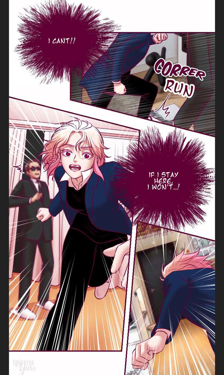 Just Right There! Chapter 55 Page 27