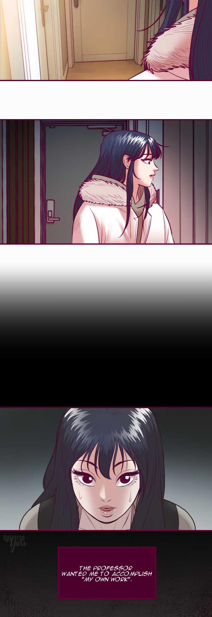 Just Right There! Chapter 56 Page 17