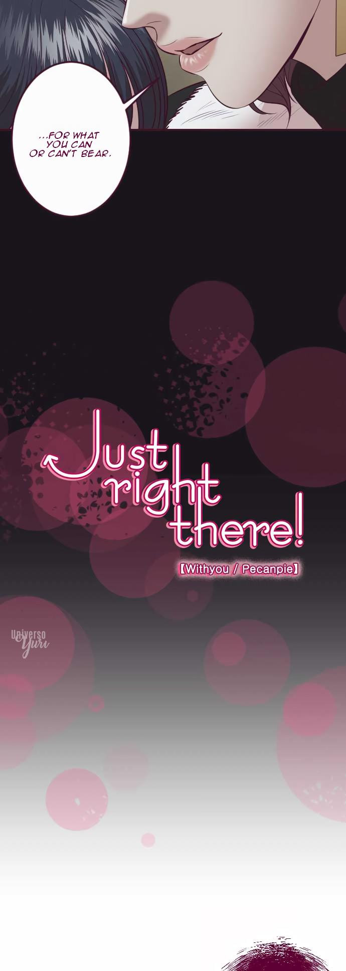 Just Right There! Chapter 56 Page 2