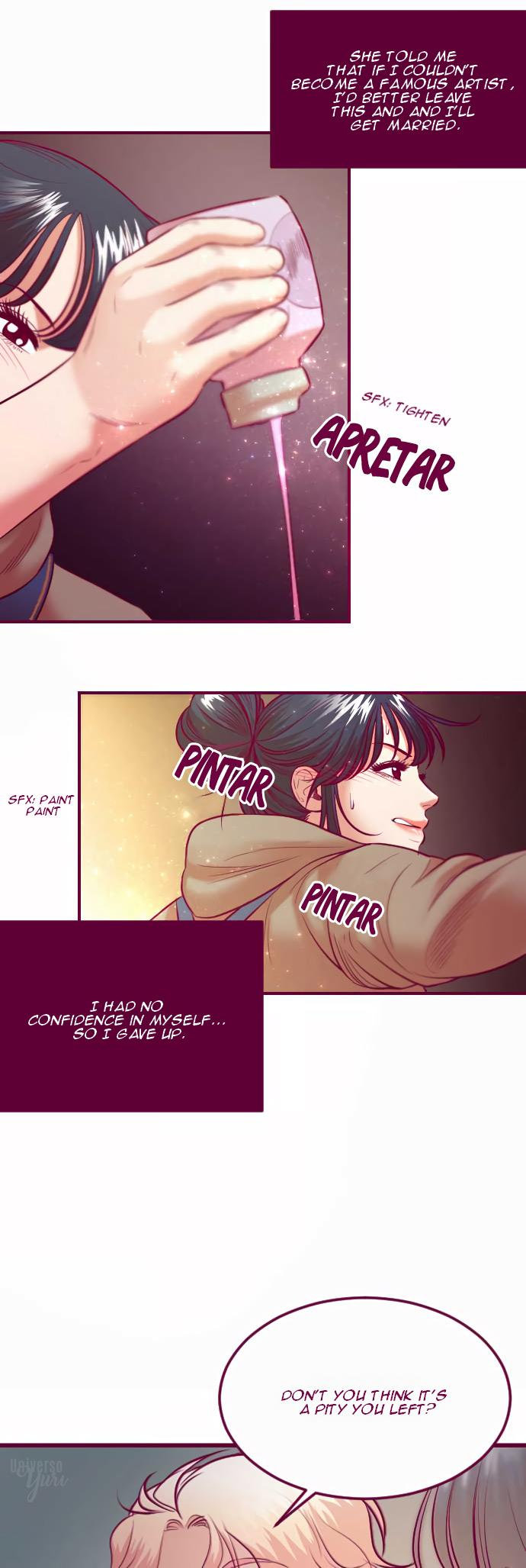 Just Right There! Chapter 56 Page 24