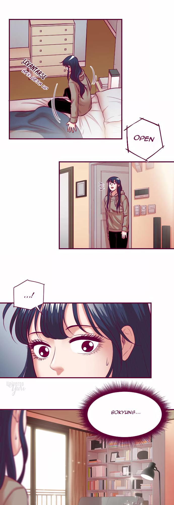 Just Right There! Chapter 56 Page 6