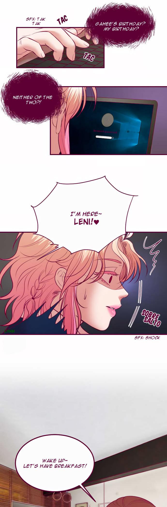 Just Right There! Chapter 57 Page 10