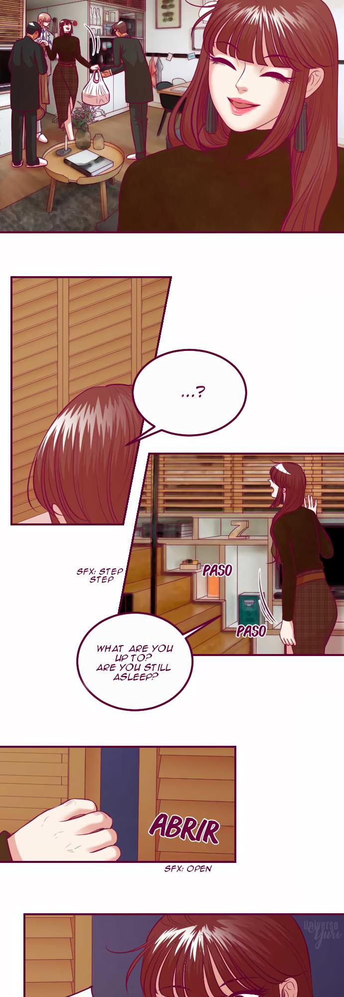 Just Right There! Chapter 57 Page 11