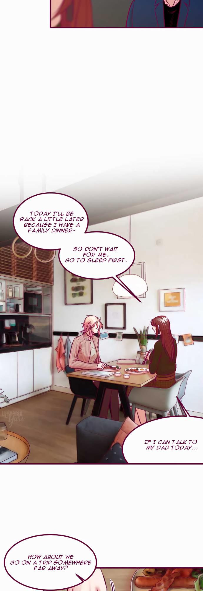Just Right There! Chapter 57 Page 14
