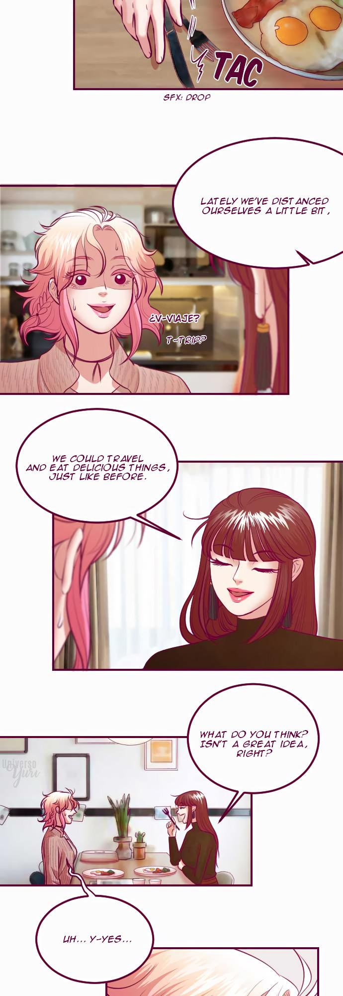 Just Right There! Chapter 57 Page 15