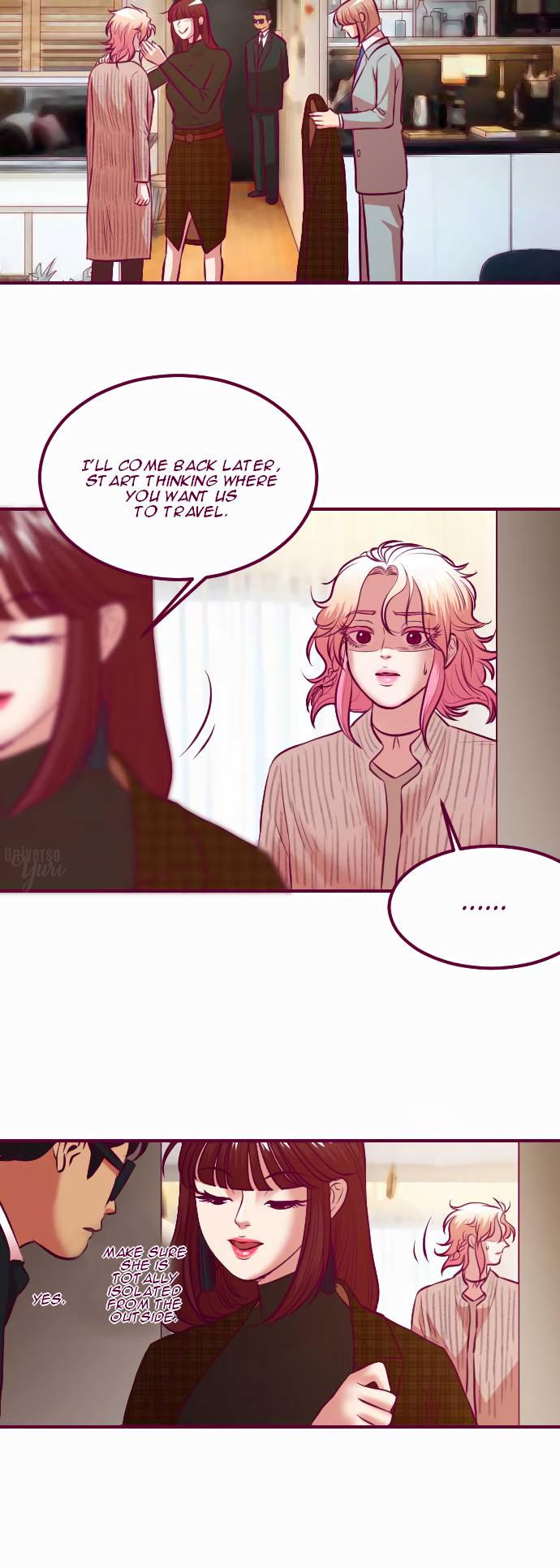 Just Right There! Chapter 57 Page 17