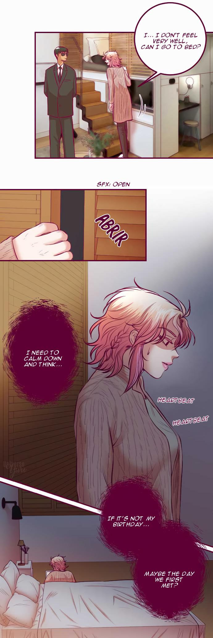 Just Right There! Chapter 57 Page 18