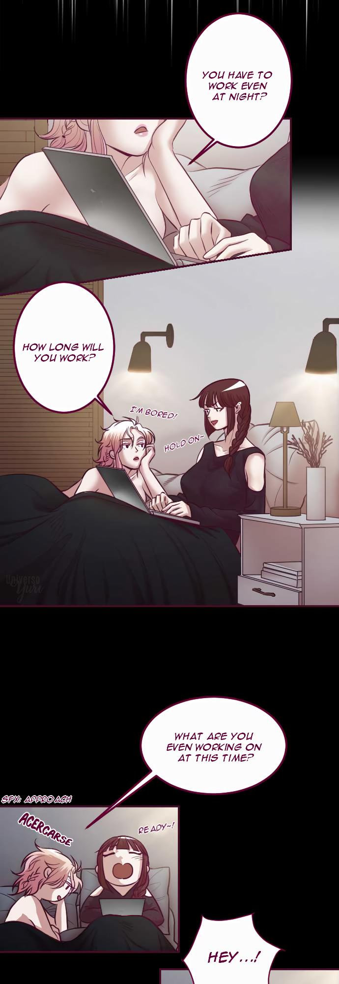 Just Right There! Chapter 57 Page 6