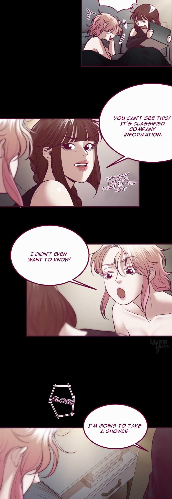 Just Right There! Chapter 57 Page 7