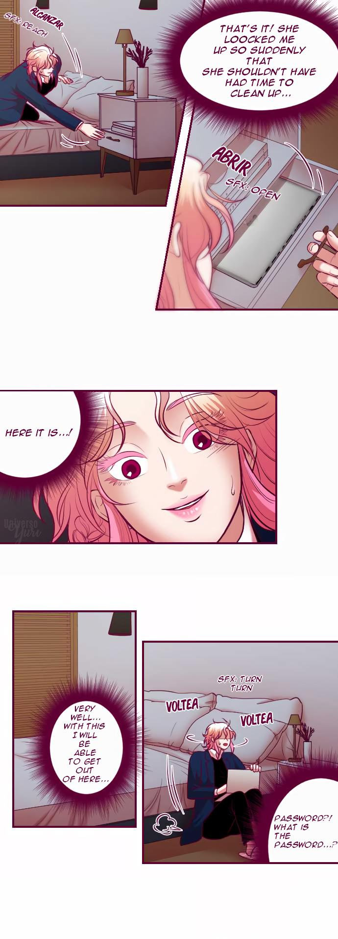 Just Right There! Chapter 57 Page 9