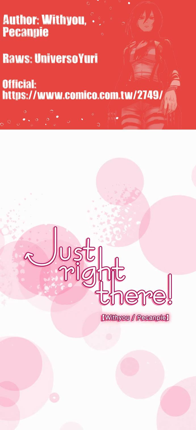 Just Right There! Chapter 58 Page 1