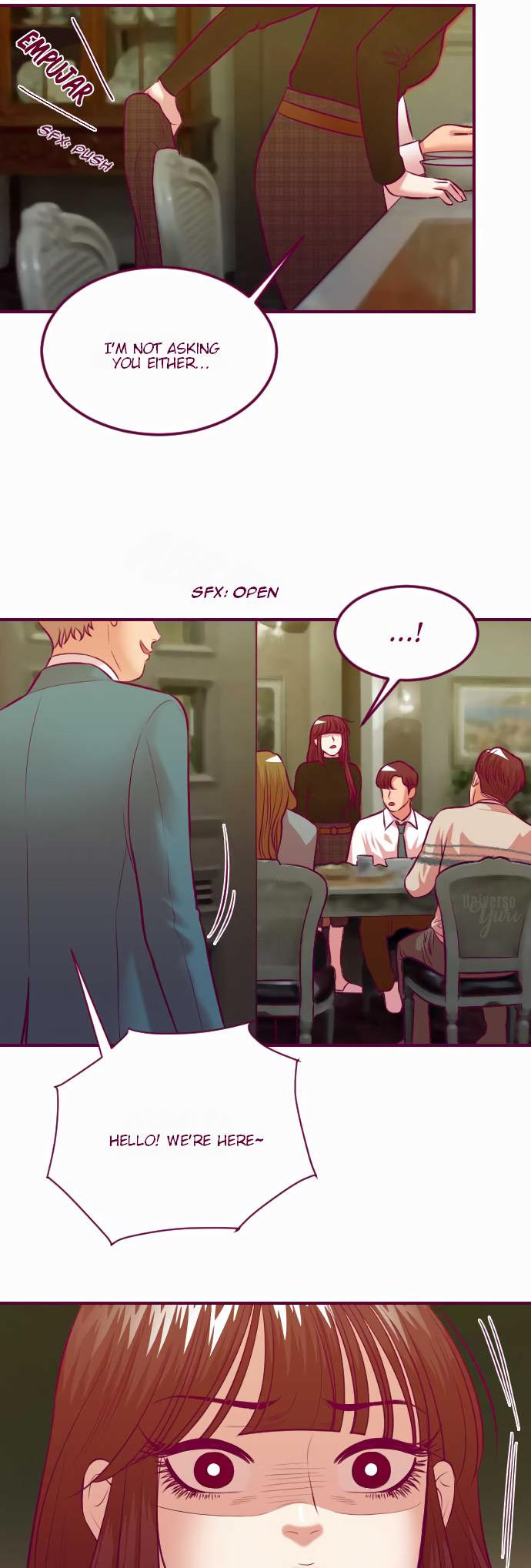 Just Right There! Chapter 58 Page 11