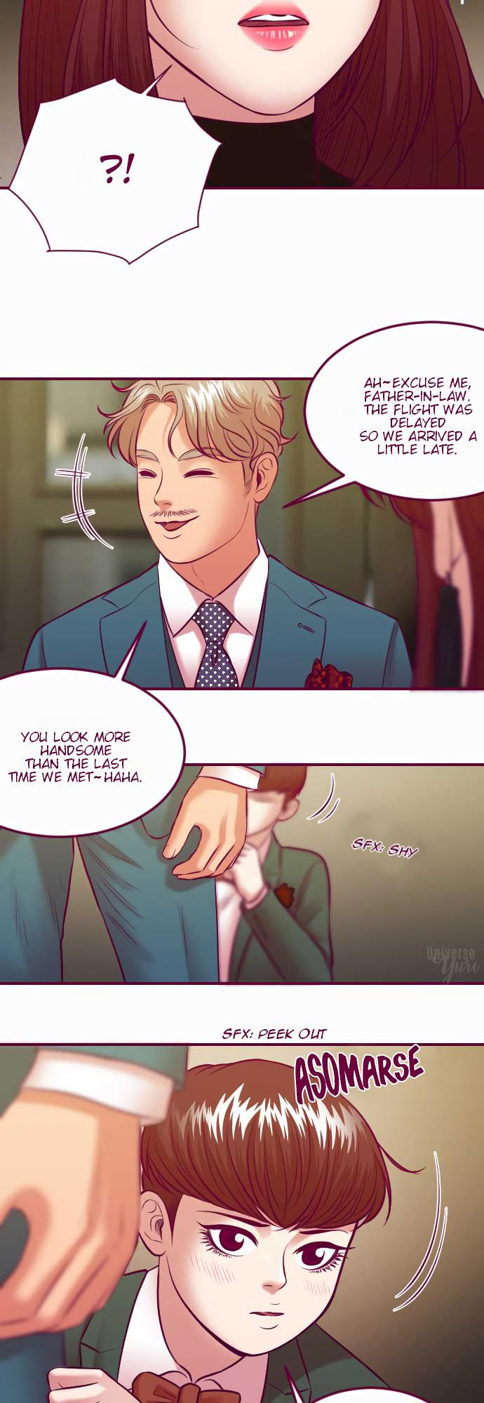 Just Right There! Chapter 58 Page 12