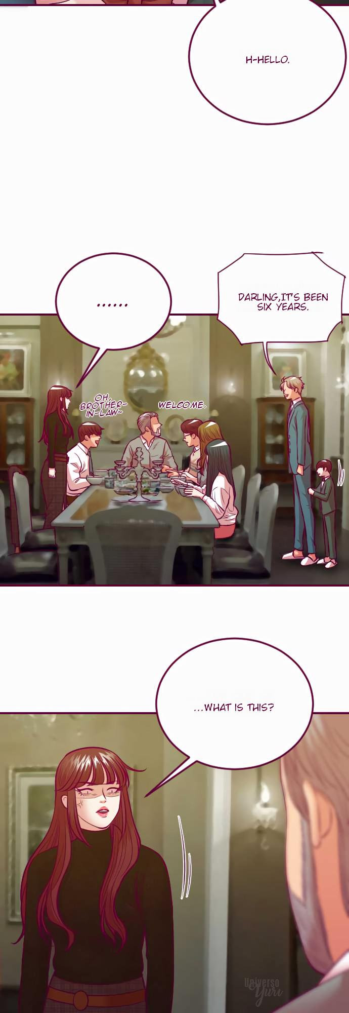 Just Right There! Chapter 58 Page 13