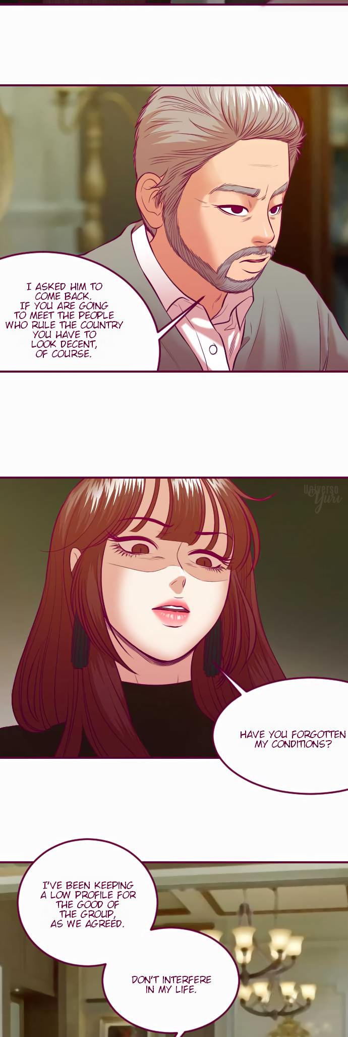 Just Right There! Chapter 58 Page 14