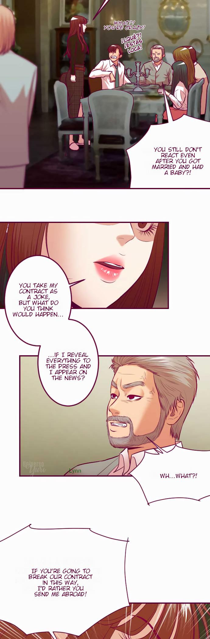 Just Right There! Chapter 58 Page 15