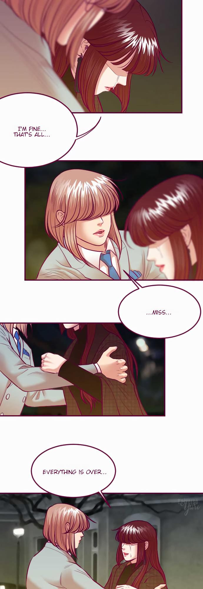Just Right There! Chapter 58 Page 22