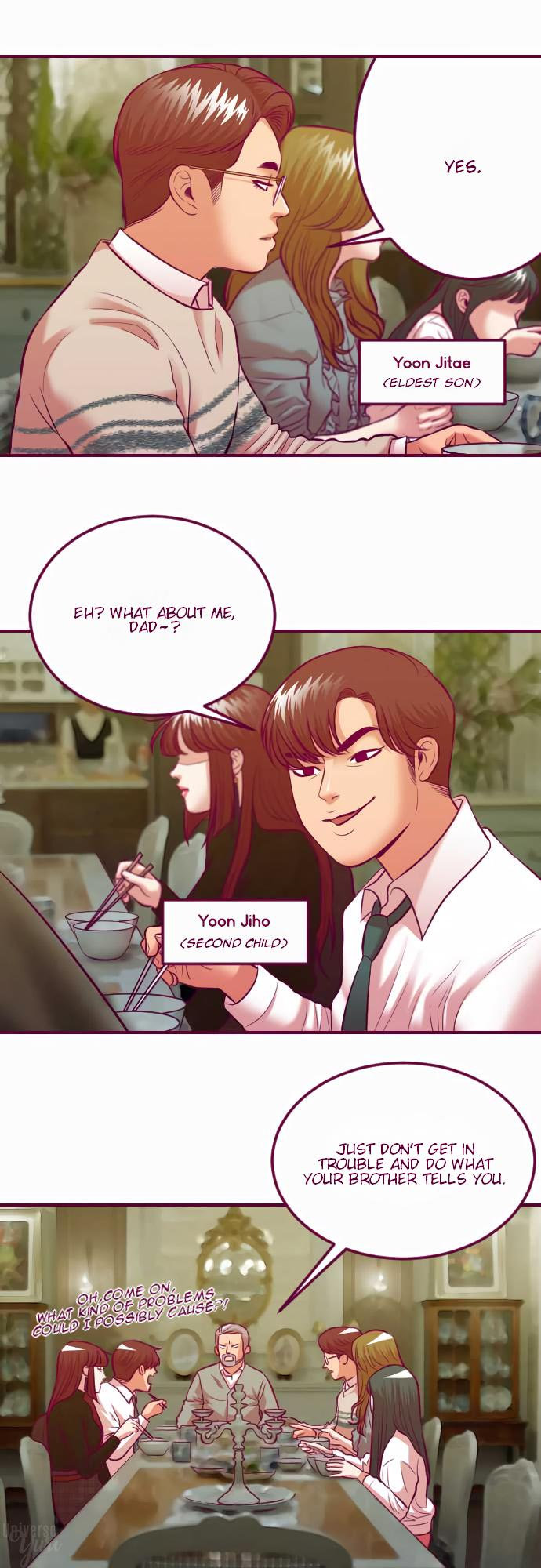 Just Right There! Chapter 58 Page 4